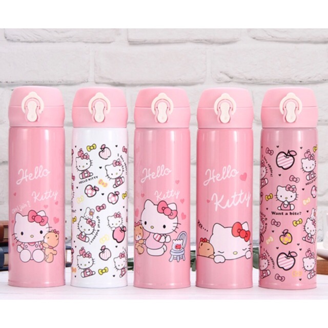 Sanrio Hello Kitty Time of Bliss Collection - Thermos Malaysia