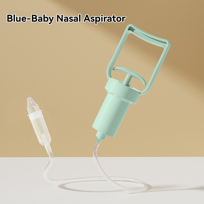 Baby Nasal Aspirator with Anti Reflux Valve Soft Silicone Mucus Cleaner for Newborns