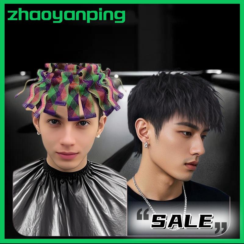 zhaoyanping 18 28 chiếc máy uốn tóc sóng nước không nhiệt Ma Thuật dụng cụ uốn tóc tự động tạo kiểu tóc dạng sóng bằng sắt