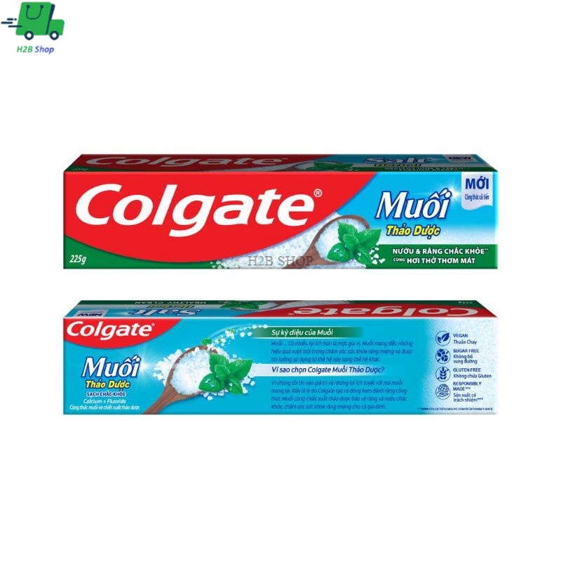 Colgate Salt / Herbal Salt view 2