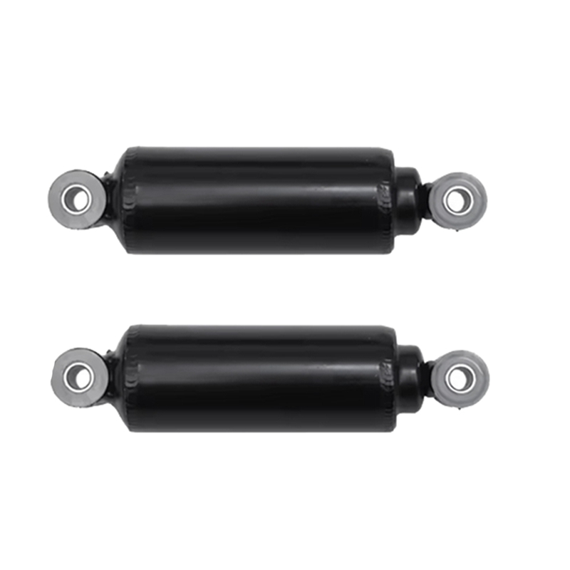 2Pcs Truck Shock Absorbing Seat Parts Truck Adjustable Pressure Seat Damper Air Suspension Seat Parts