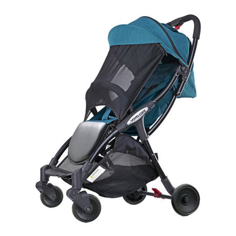 YOYA CARE Automatic Quick Folding Cabin Size Lightweight Lite Baby Stroller Visible Skylight Pram with Anti-mosquito Mesh UV Protection Singapore
