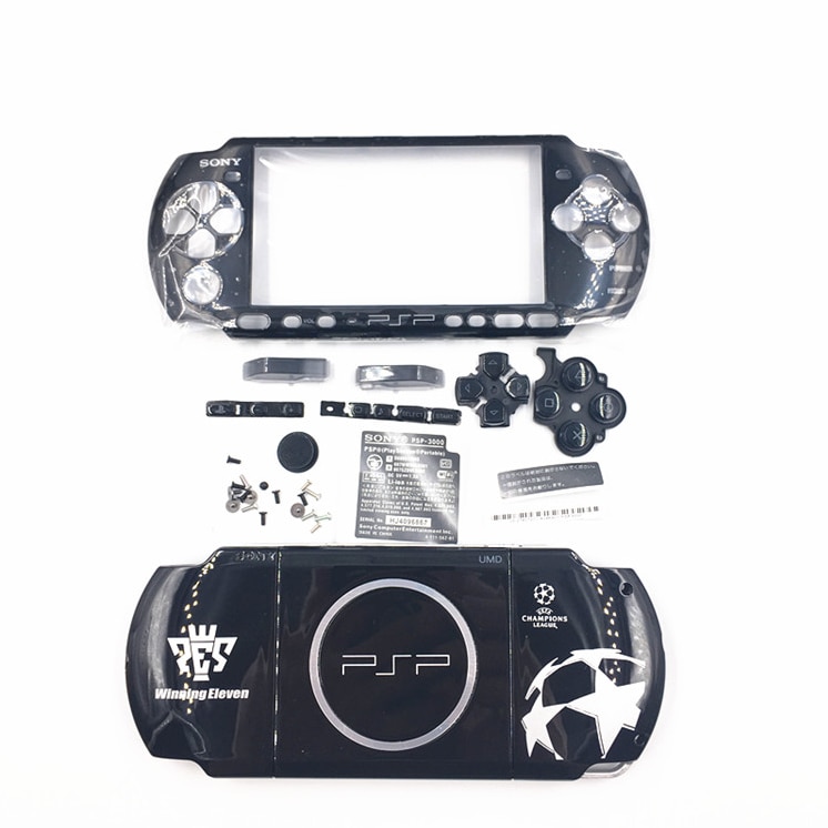 High-Quality-Limited-version-housing-shell-case-For-PSP3000-Console-Housing-Shell-Cover-protective-Case-with (4)