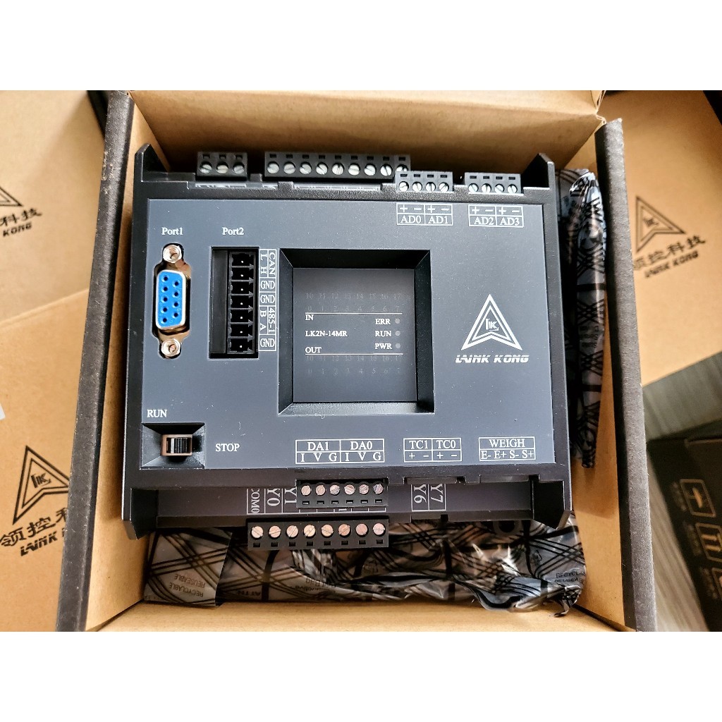 Bộ lập trình PLC - LK2N-14MR