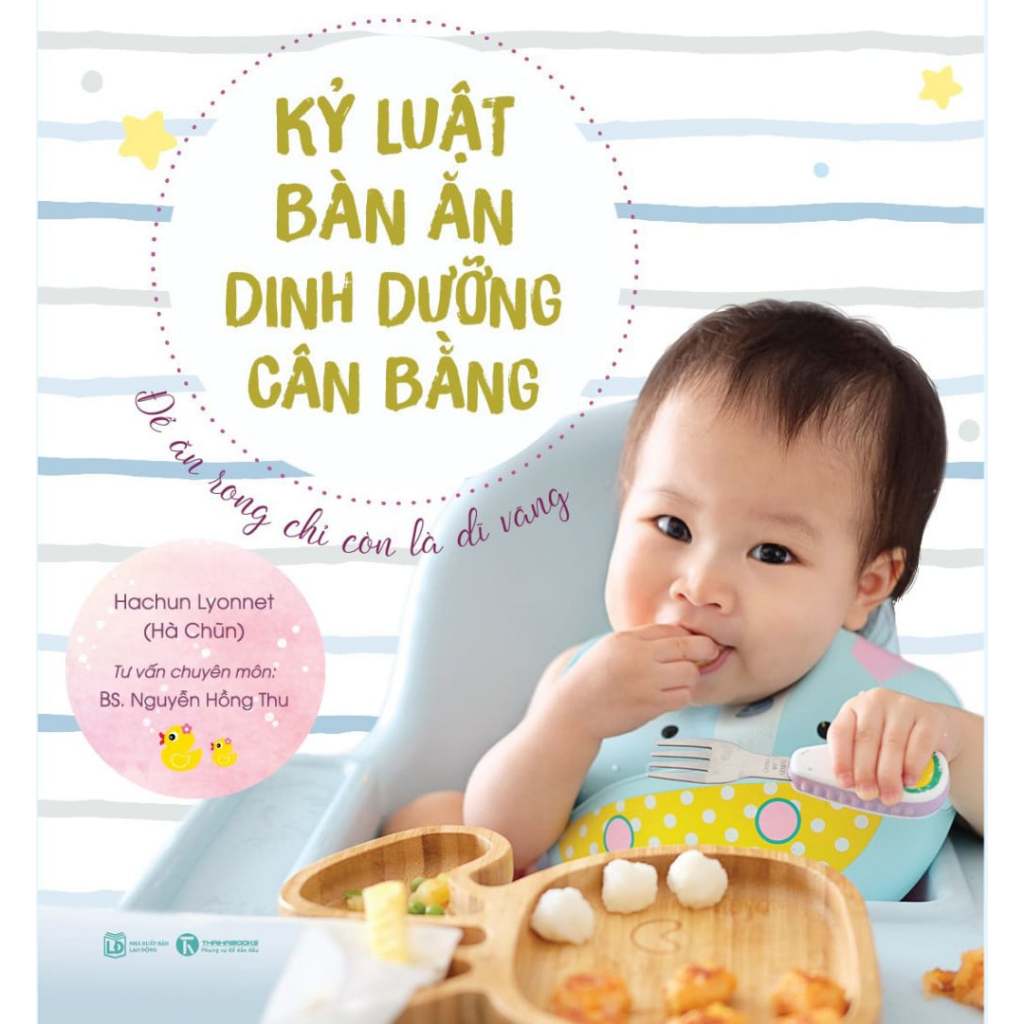 Sách - Thái Hà - Kỷ luật bàn ăn - Dinh dưỡng cân bằng