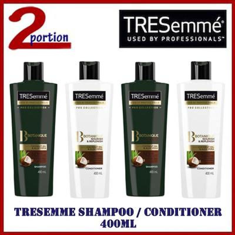 Buy 2 X TRESEMME SHAMPOO 400ML + 2 X TRESEMME CONDITIONER 400ML BUNDLE SET Singapore