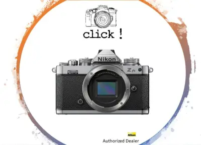 Nikon Z fc Mirrorless Digital Camera (FREE 64GB SDXC CARD)