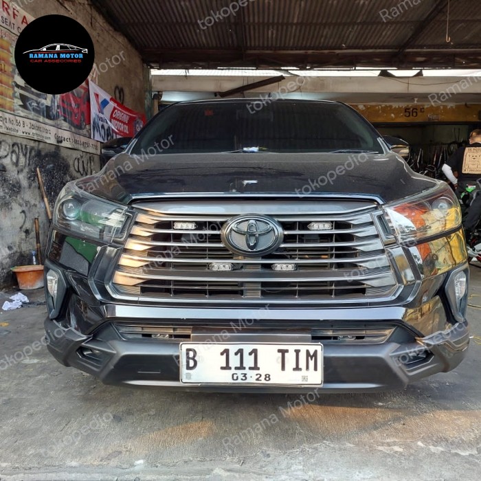 Bodykit Innova Venturer 2021 Only Bodykit Innova 2021Up Venturer Only Harga 1,700,000 rupiah*Gratis Ongkir