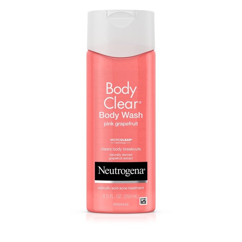 Buy Neutrogena Body Clear Pink Grapefruit Acne Body Wash 250ml Singapore