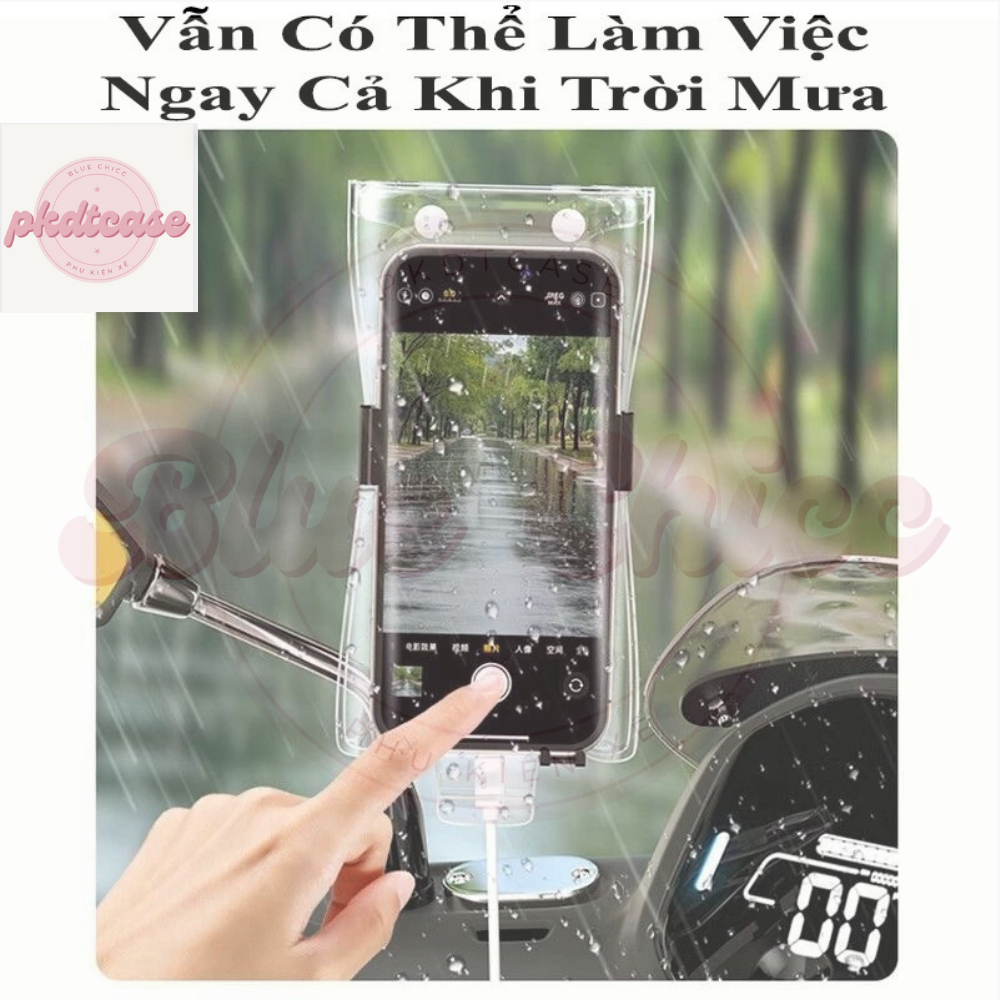 Túi Đựng Điện Thoại Chống Nước, Chống Mưa Dành Cho Shipper,Dân Đi Biển, Phượt Thủ Làm Việc Khi Mưa.