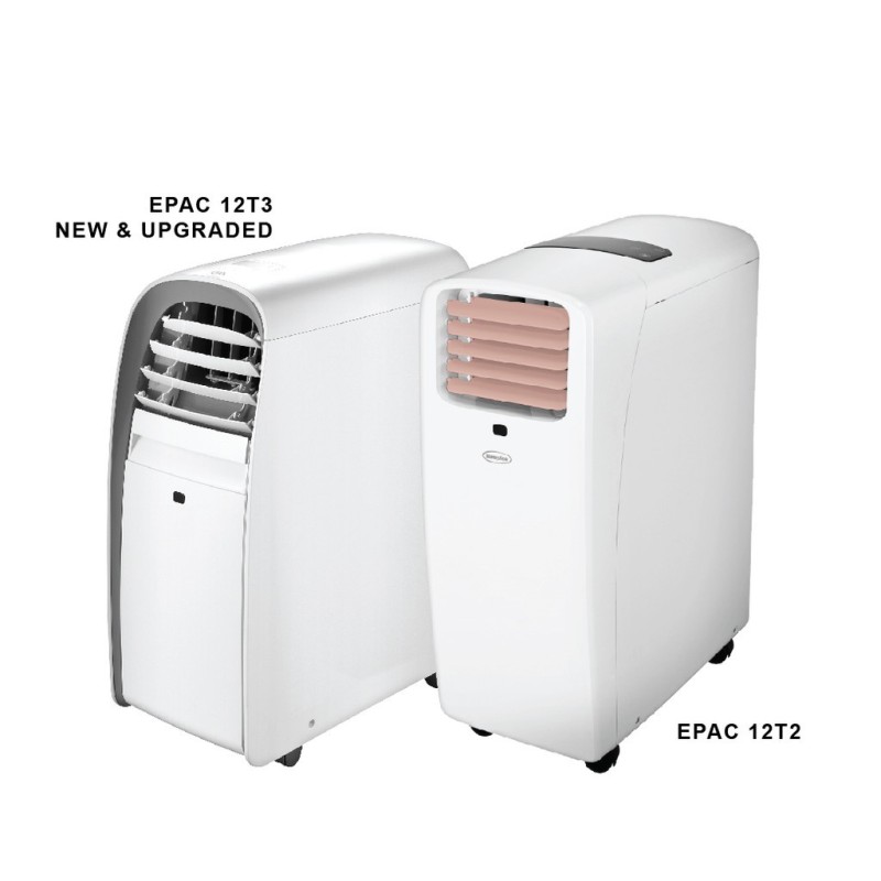 EuropAce 3-In-1 12K BTU Portable Aircon / Fan / Dehumidifier EPAC 12T3 Singapore