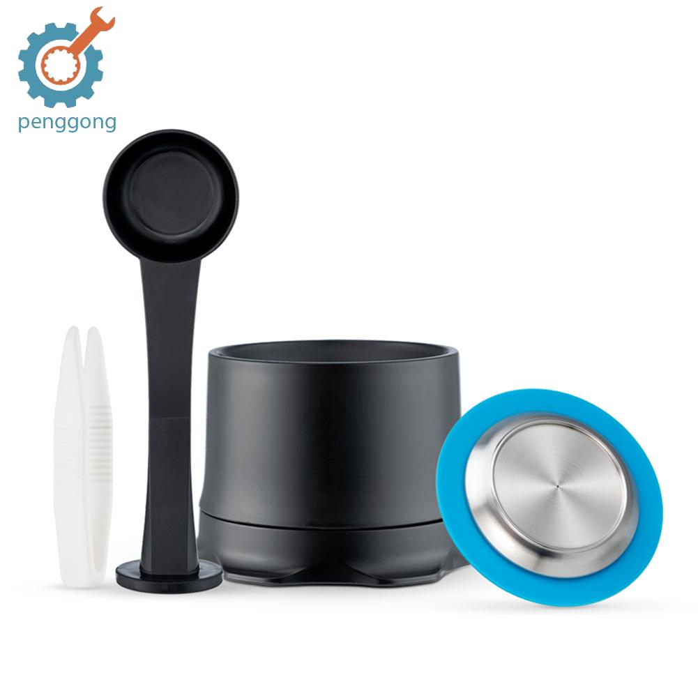 MOHE Stainless Steel Coffee Capsules for Zenius Environmentally Friendly & Reusable Fast Delivery ราคา 3,846 บาท*ส่งฟรี