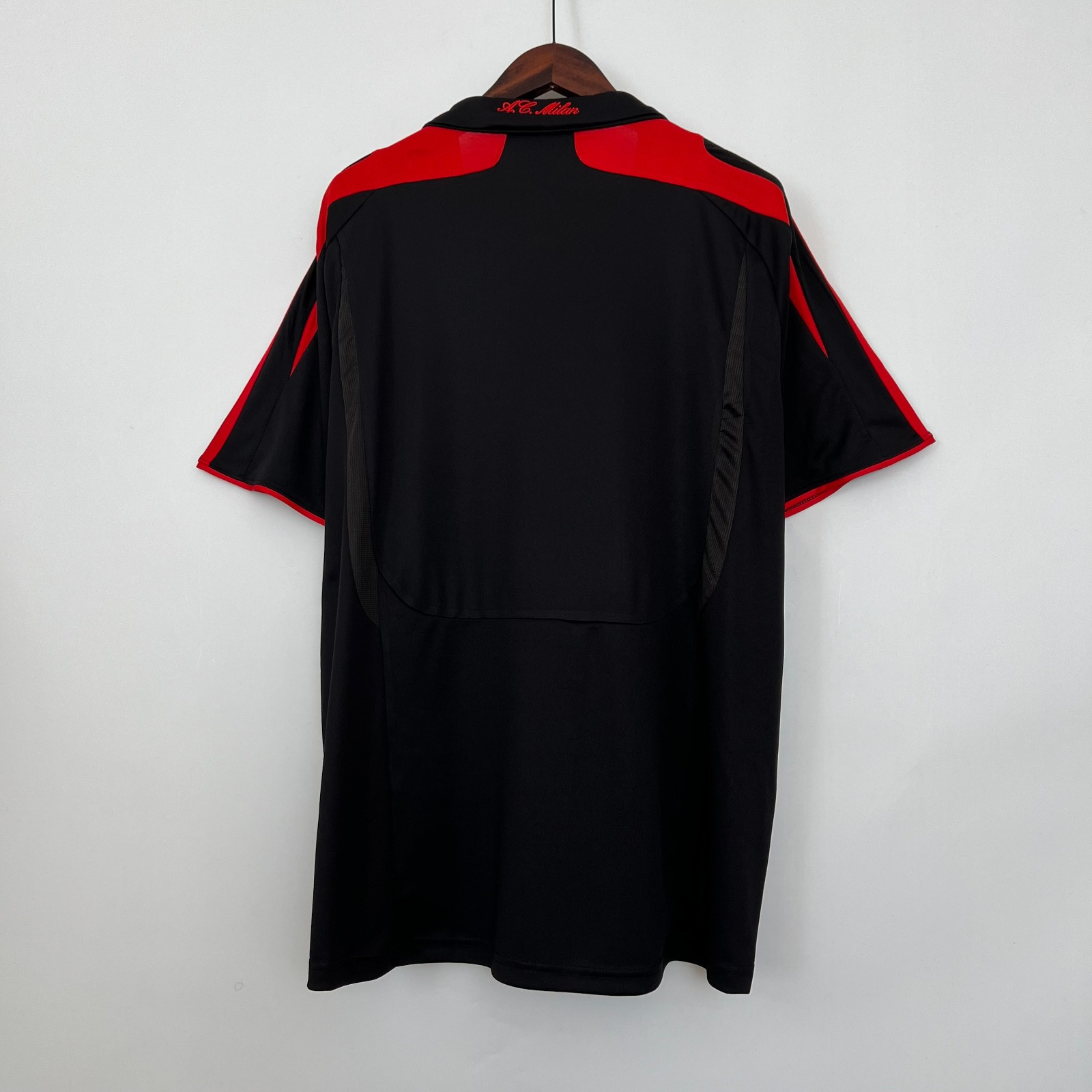 07 08 AC Milan Retro áo nịt bóng đá KaKa