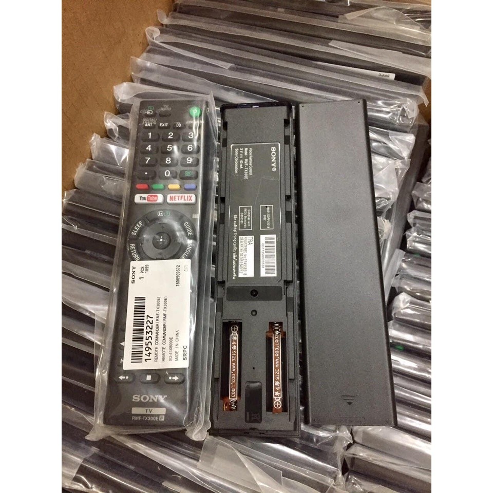 điều khiển tivi sony smart tx300