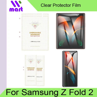 TPU Hydrogel Screen Protector Film for Samsung Galaxy Z Fold 2 5G