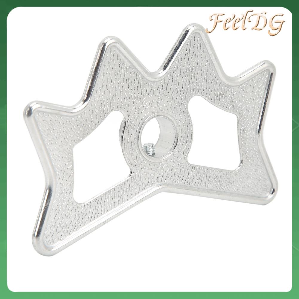 FEELDG Bạc Đầu cầu bi-a Nhẹ Kích thước bỏ túi Phụ kiện bi-a Phụ kiện bi-a Nhôm Đầu cầu Cue Câu lạc bộ bi-a