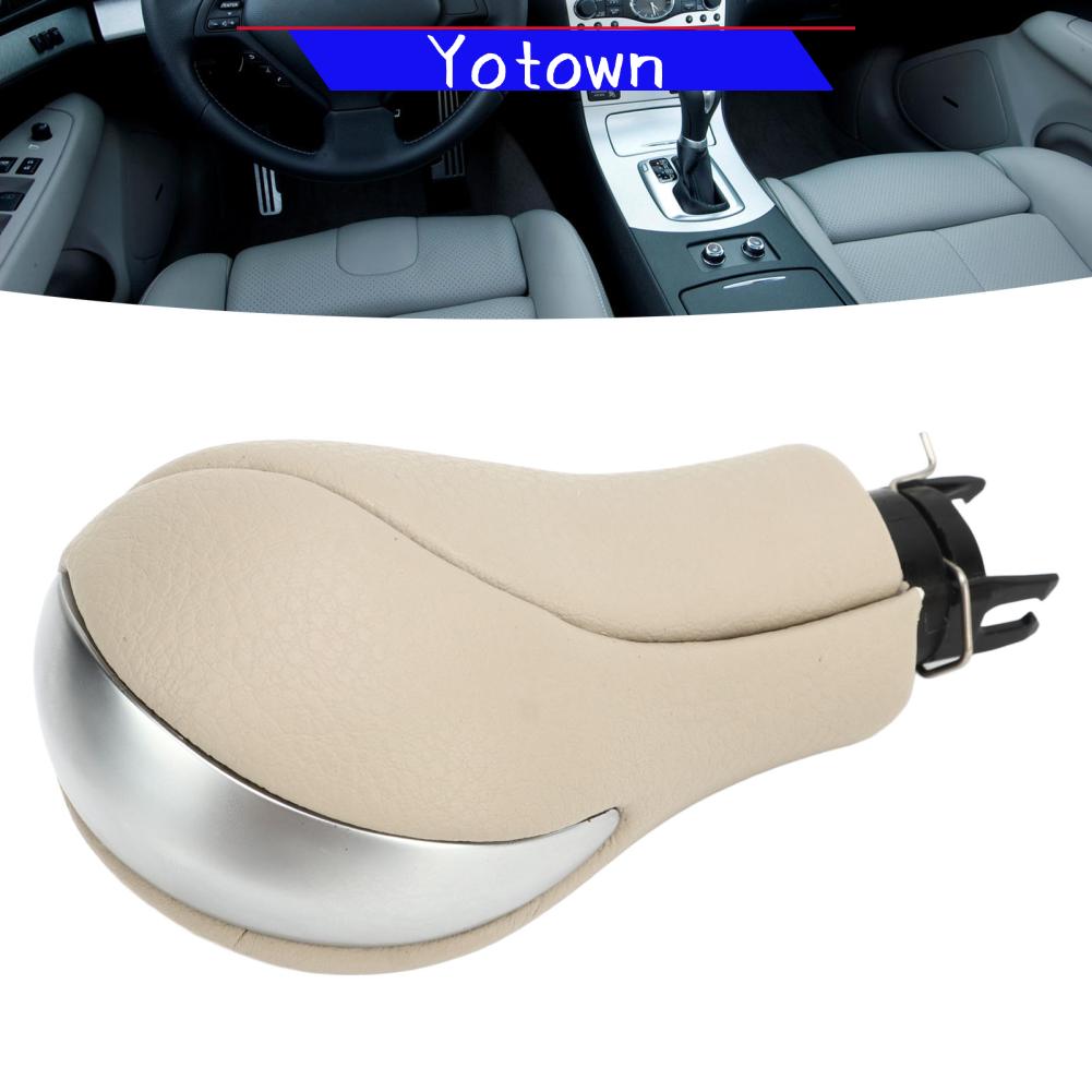 Yotown Cần số Núm Chính xác Phù hợp ABS Lâu dài Gear Dịch chuyển Núm Cài đặt Dễ dàng 34910 JK03A Tay cầm thoải mái cho G25 G37 FX37 Giá 595,000 Đồng*Miễn phí vận chuyển