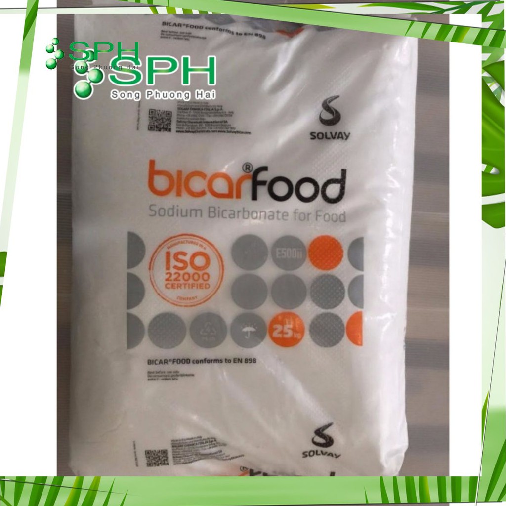 1kg Baking Soda xuất xứ Ý/Thái Lan (Ảnh minh họa)