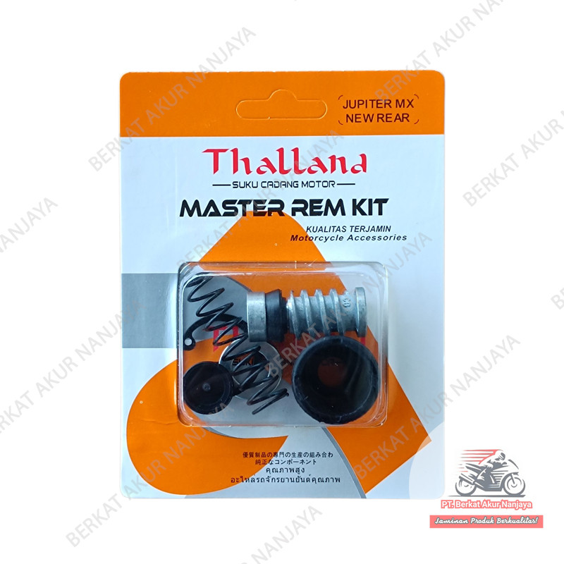 Thalland Master Rem Kit Cakram JUPITER MX NEW REAR - 1 pcs Harga 15,200 rupiah*Gratis Ongkir
