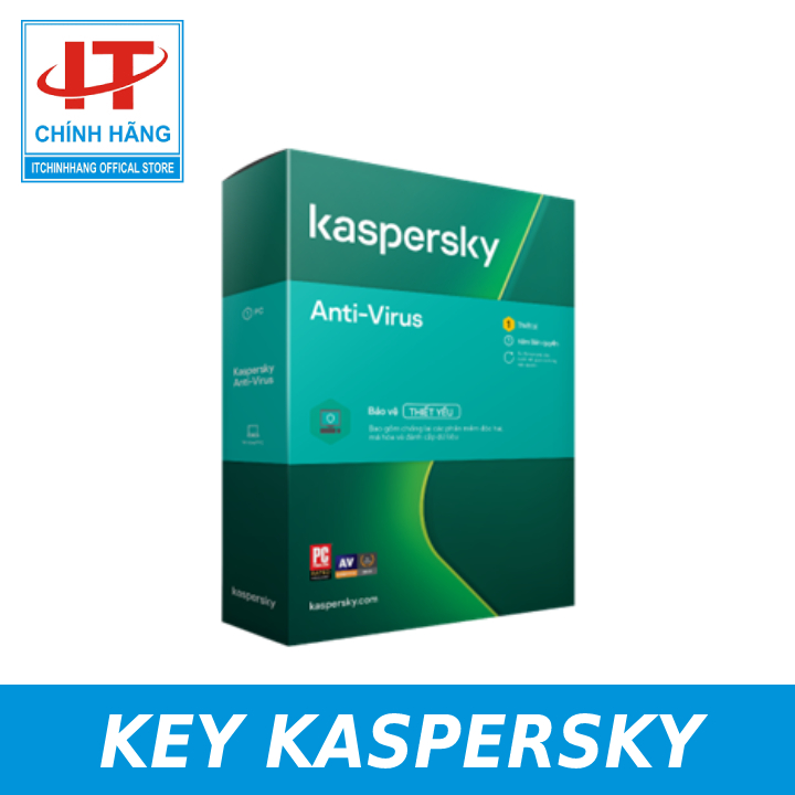 Kaspersky Anti Virus Chất Lượng, Giá Tốt | Lazada.Vn