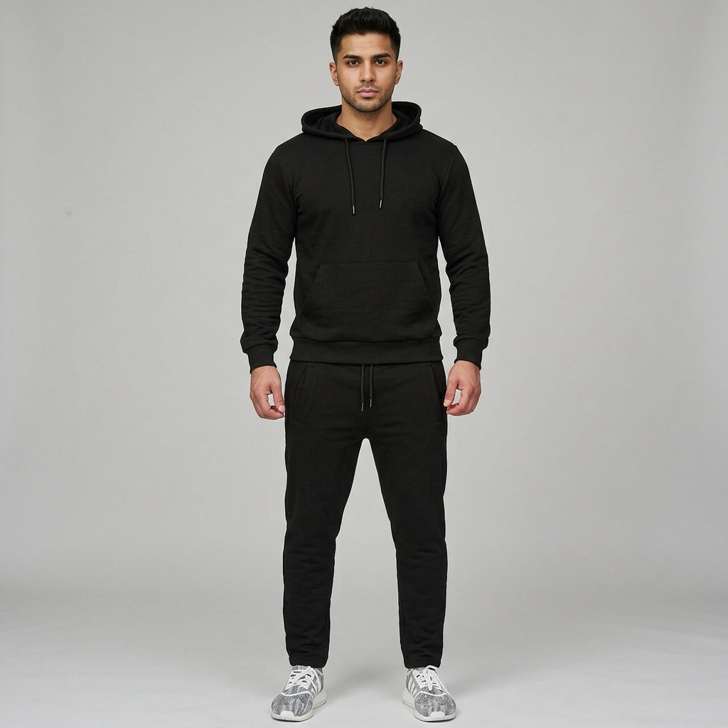 Men's Tracksuit Hoodie and Trouser