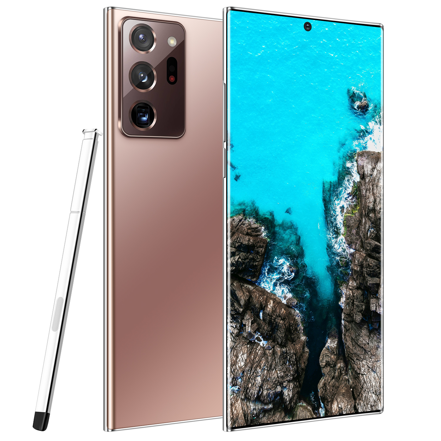 Free warranty 48/18MP camera new arrival dual SIM support Android phone shock mount Android phone AMOLED screen premium phone genuine CPU crazy international version cheap mobile phone - 2