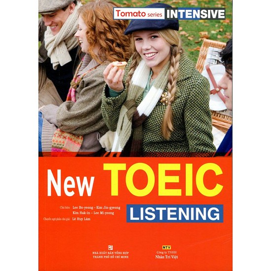 [Mã BMLT30 giảm đến 30K đơn 99K] Sách - Tomato Series Intensive - New TOEIC Listening (Kèm CD)