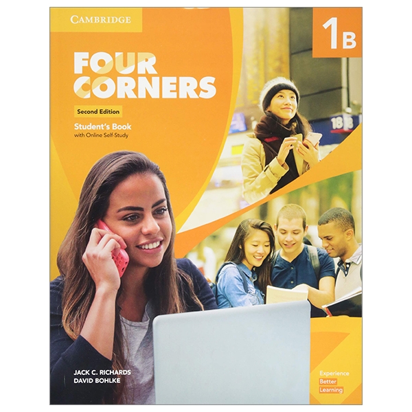 Sách Ngoại Văn - Fahasa - Four Corners Level 1B Student's Book With Online Self-study, 2nd Edition