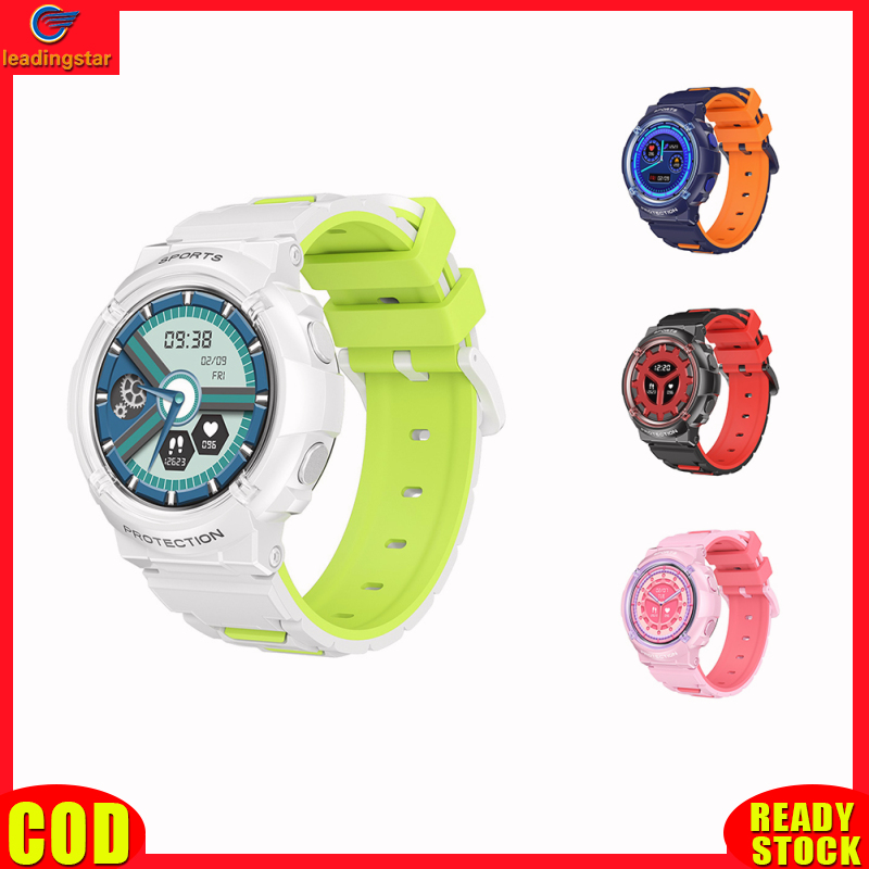 HT19 Kids Smart Watch Waterproof Kids Fitness Activity Tracker Watch With 1.28inch Screen Heart Rate Alarm Clock Watch ราคา 839 บาท*ส่งฟรี