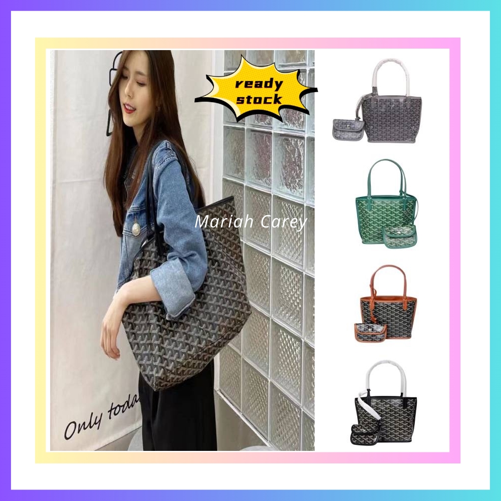 【Shop the Look】 2023 tote bag mini New Style Fast Shipping Goyard Tote Bag Dog Teeth Big Vegetable B