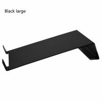 【COD&Fast Delivery】1Pcs Metal Desktop Speaker Stand Anti Slip Base Anti Vibration Feet Bookshelf Speaker Stand Space Saving Amplifier Stand for MR5BT Desktop Shelf