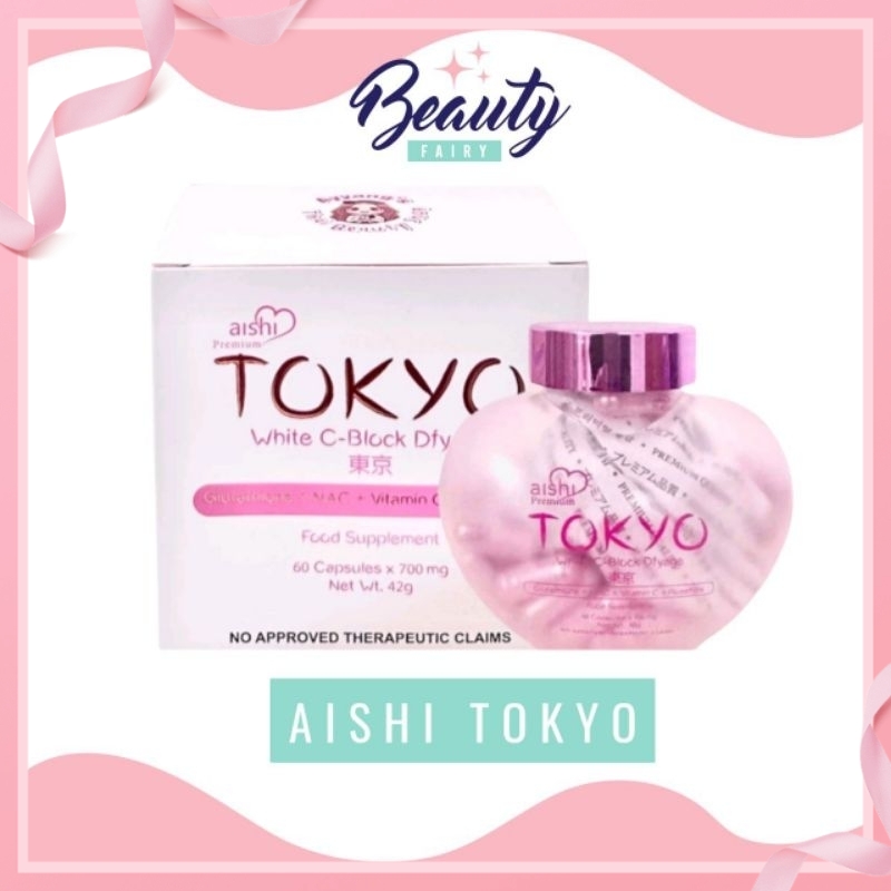 Get Aishi Tokyo Glutathione Capsule Original at the Best Prices Online