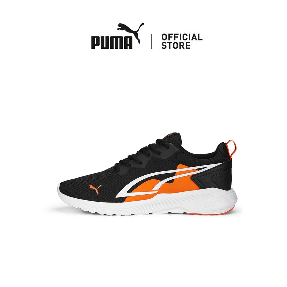 Puma trainers hot sale men orange