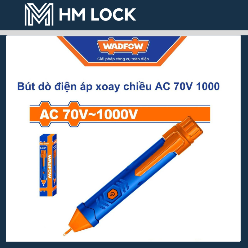 [NEW] BÚT DÒ ĐIỆN ÁP XOAY CHIỀU AC 70V 1000V WADFOW - HÀNG CHÍNH HÃNG - WTP3503