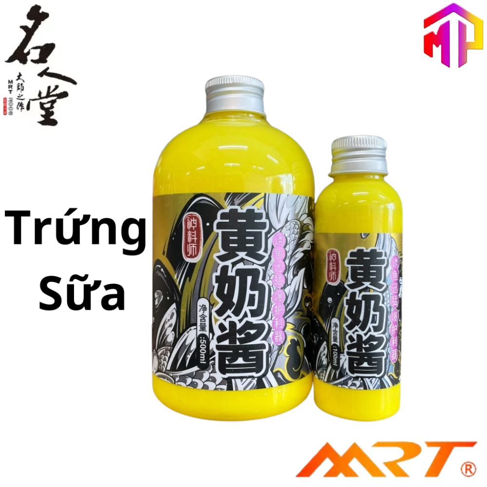 Tinh mùi mrt trứng sữa 100ml 500ml