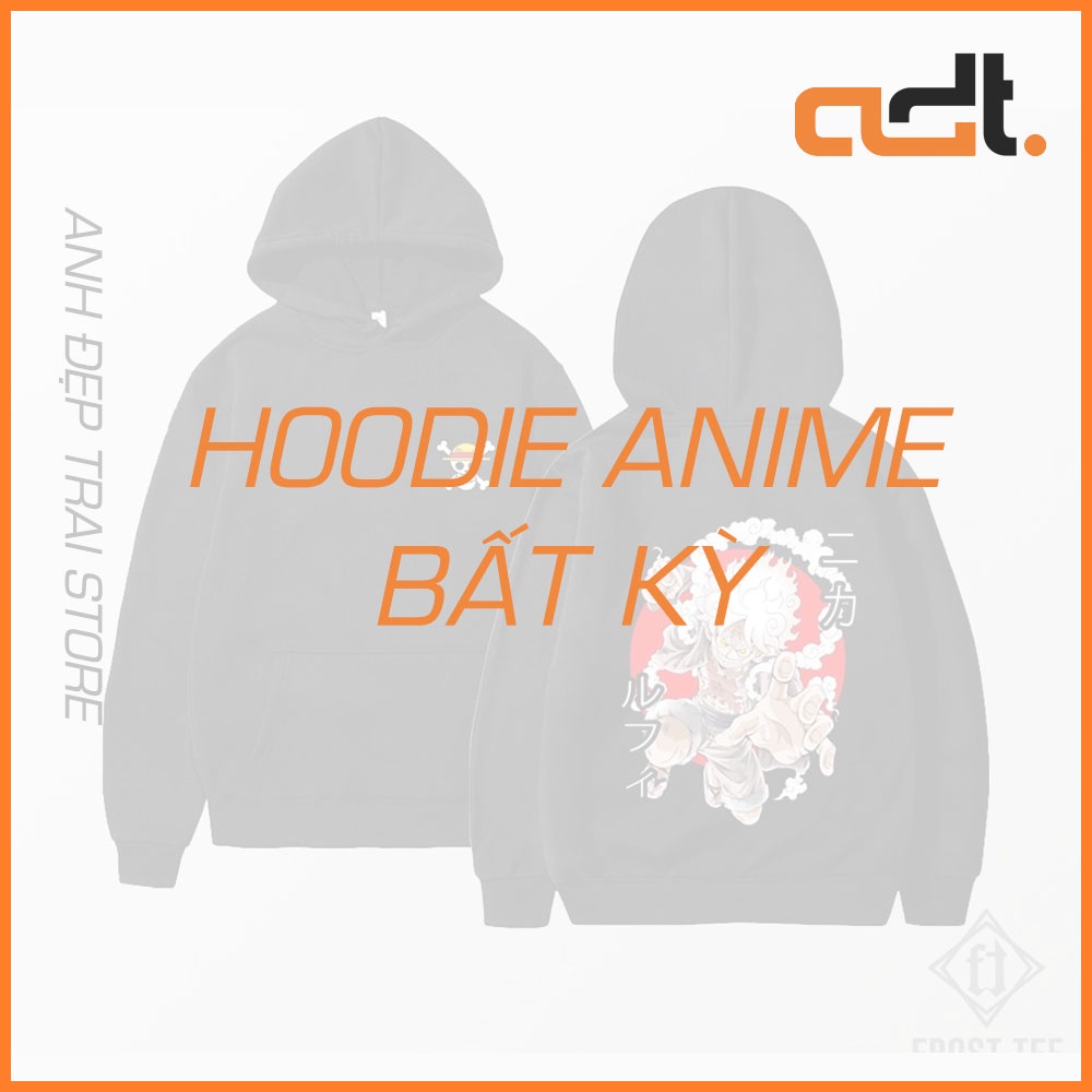 BST Áo Hoodie One Piece - Áo Anime in hình Luffy Zoro Sanji Ace mẫu mới cực đẹp | Milo Clothes