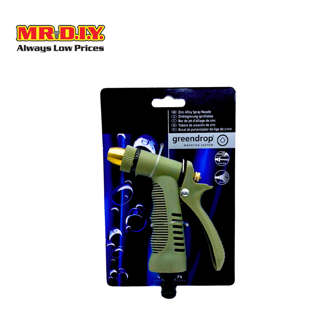 WORTH GARDEN หัวฉีดสเปรย์พลาสติกทำความสะอาด ราคา 195 บาท*ส่งฟรี