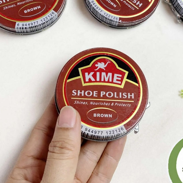 Xi đánh giày Aromax Hàn Quốc cao cấp chính hãng, xi sáp thơm bảo vệ da giày bền đẹp đủ màu (đen,nâu,không màu,vàng bò) - 5