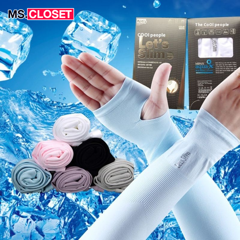 MS. Sunproof Long Gloves for Men and Women - Ideal for Hiking, Fishing, Basketball - Multiple Colors