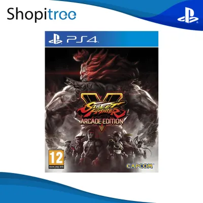 PS4 Street Fighter V: Arcade Edition / R2 (English)