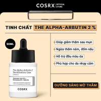 COSRX Tinh chất The Alpha-Arbutin 2 Discoloration Care Serum 50ml