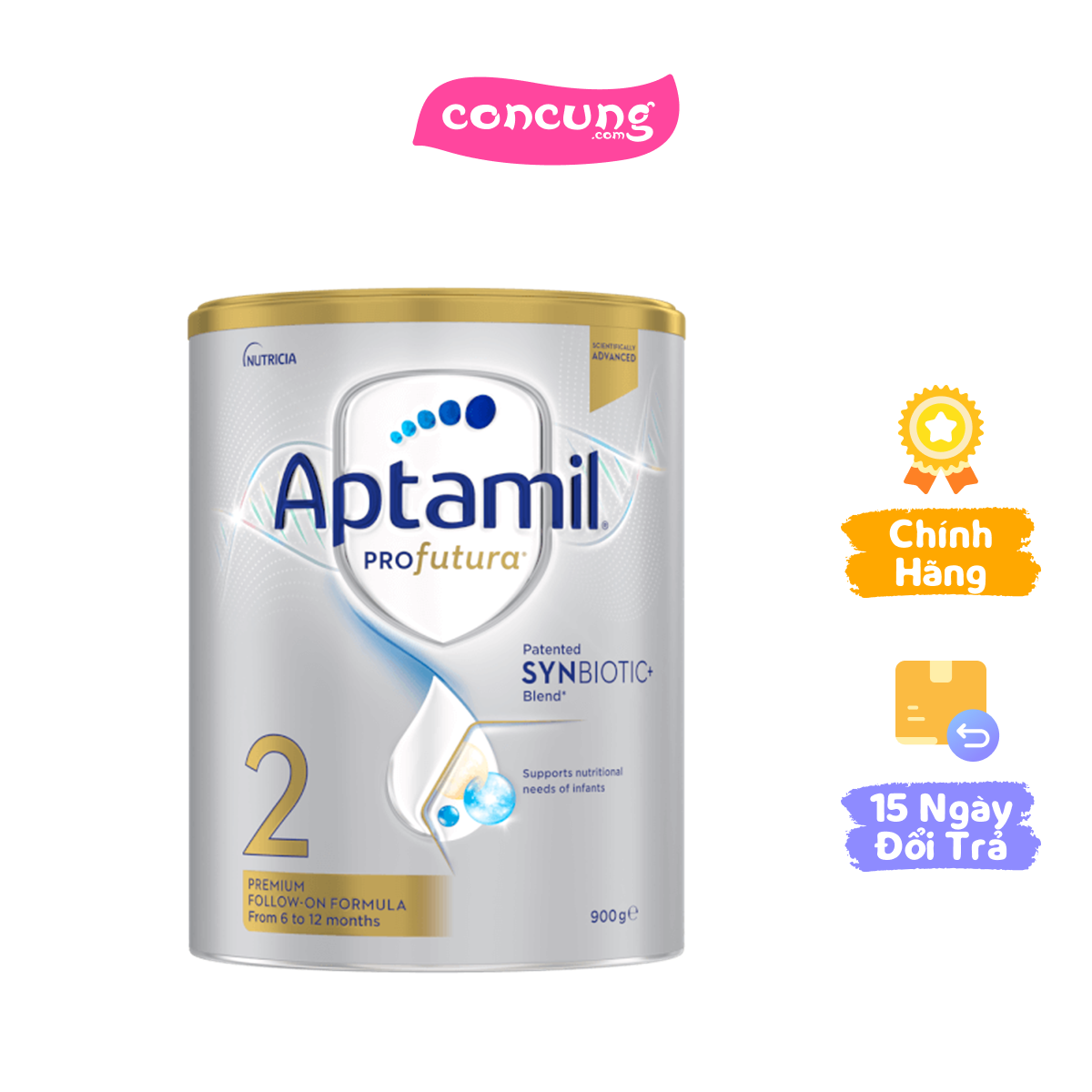 Sữa Aptamil Profutura Úc số 2 900g (6-12 tháng)