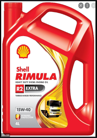 Shell RIMULA R2 EXTRA 20W50 4L