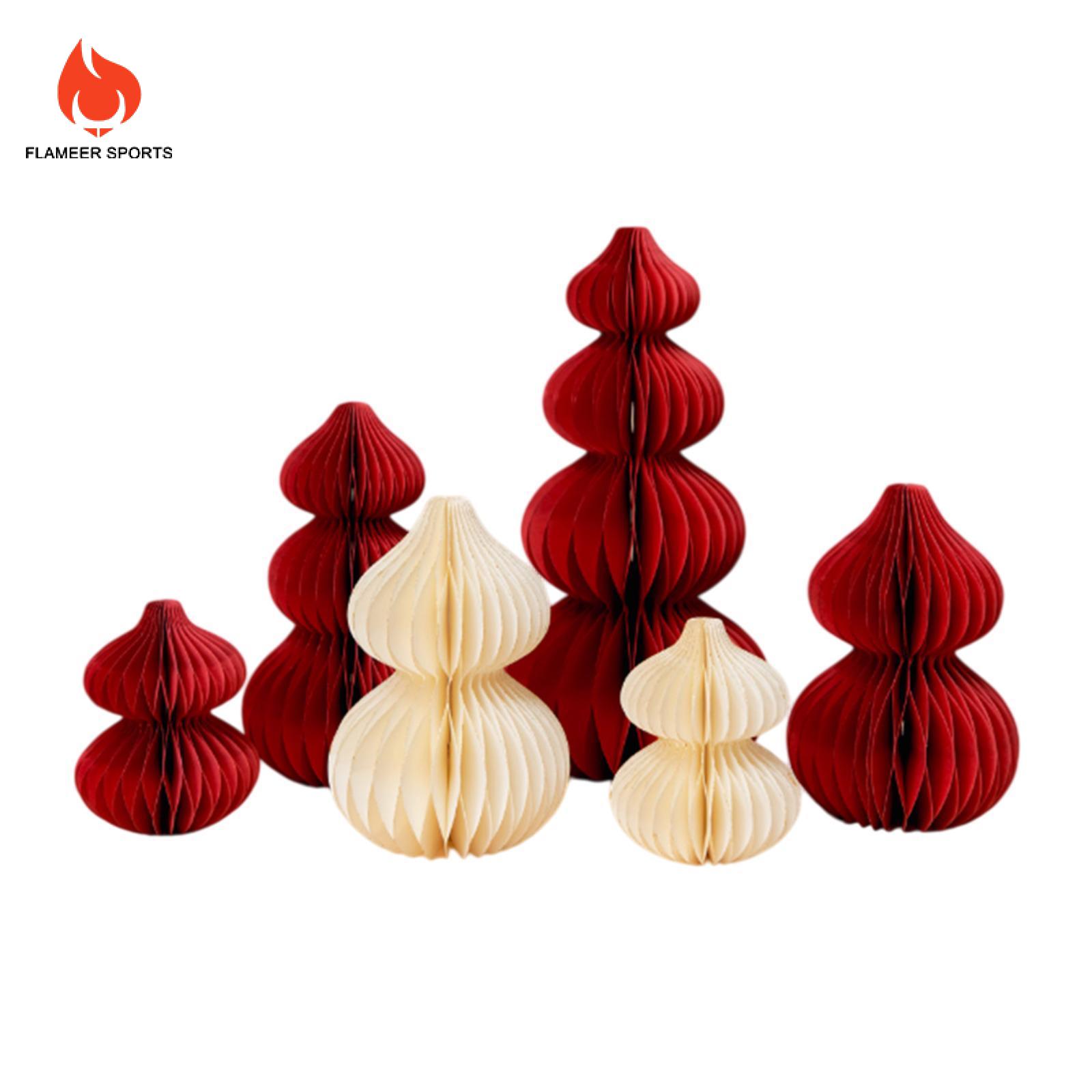Flameer 2025 Trung Quốc bàn năm mới trang trí bầu cho nhà hàng văn phòng kệ