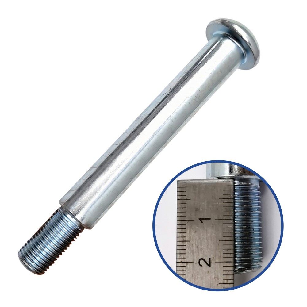 (ready stock) Metal Pedal Bolts for Exercise Bikes 2 Pack Compatible with Most Models