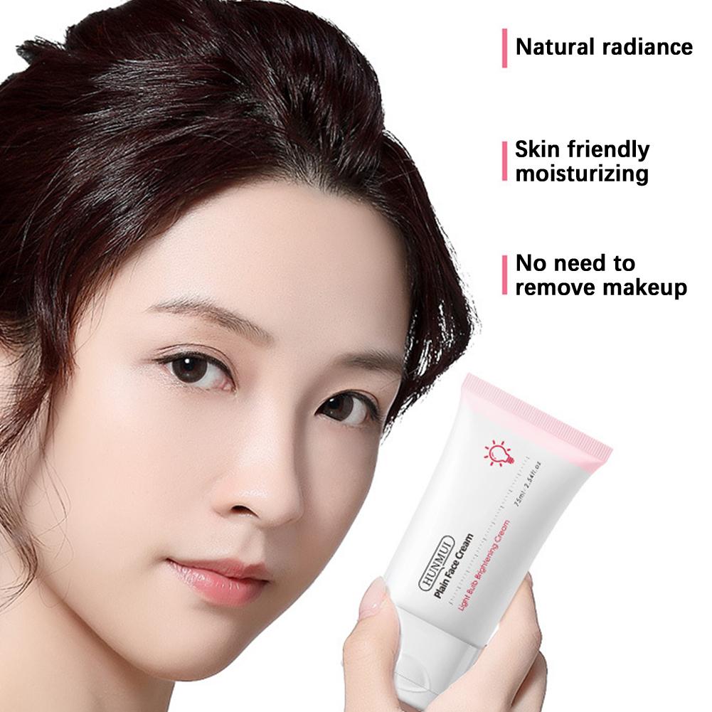 Small Light Bulb Brightening Suyan Cream Moisturizing Nude Concealer Lazy Makeup Cream Cream Isolation O2U0