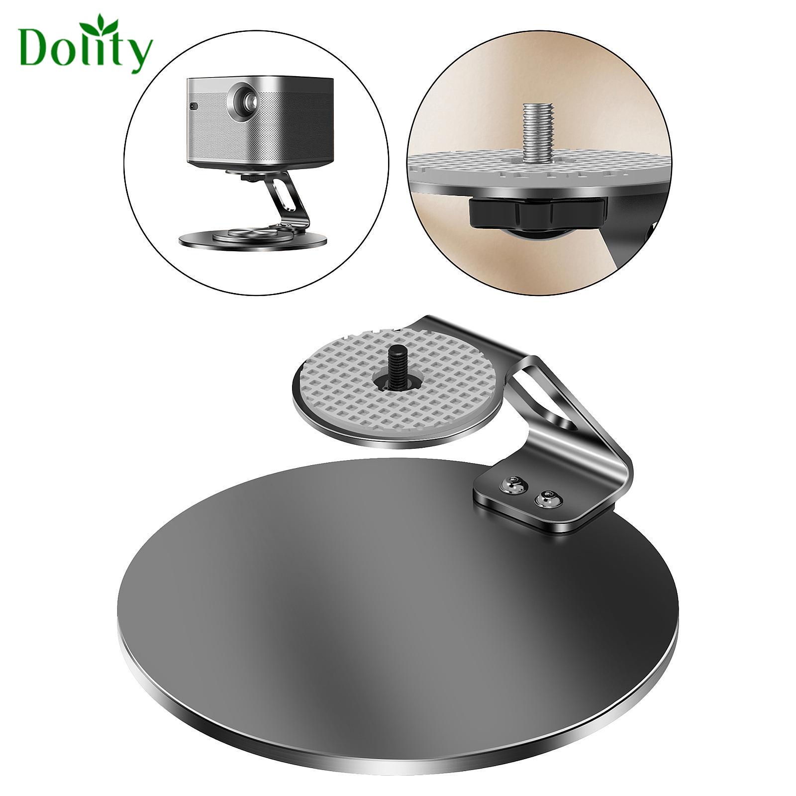 Dolity chiếu Countertop đứng máy chiếu kệ 1/4inch vít Giá gắn máy chiếu đứng giá đỡ máy chiếu cho đầu giường