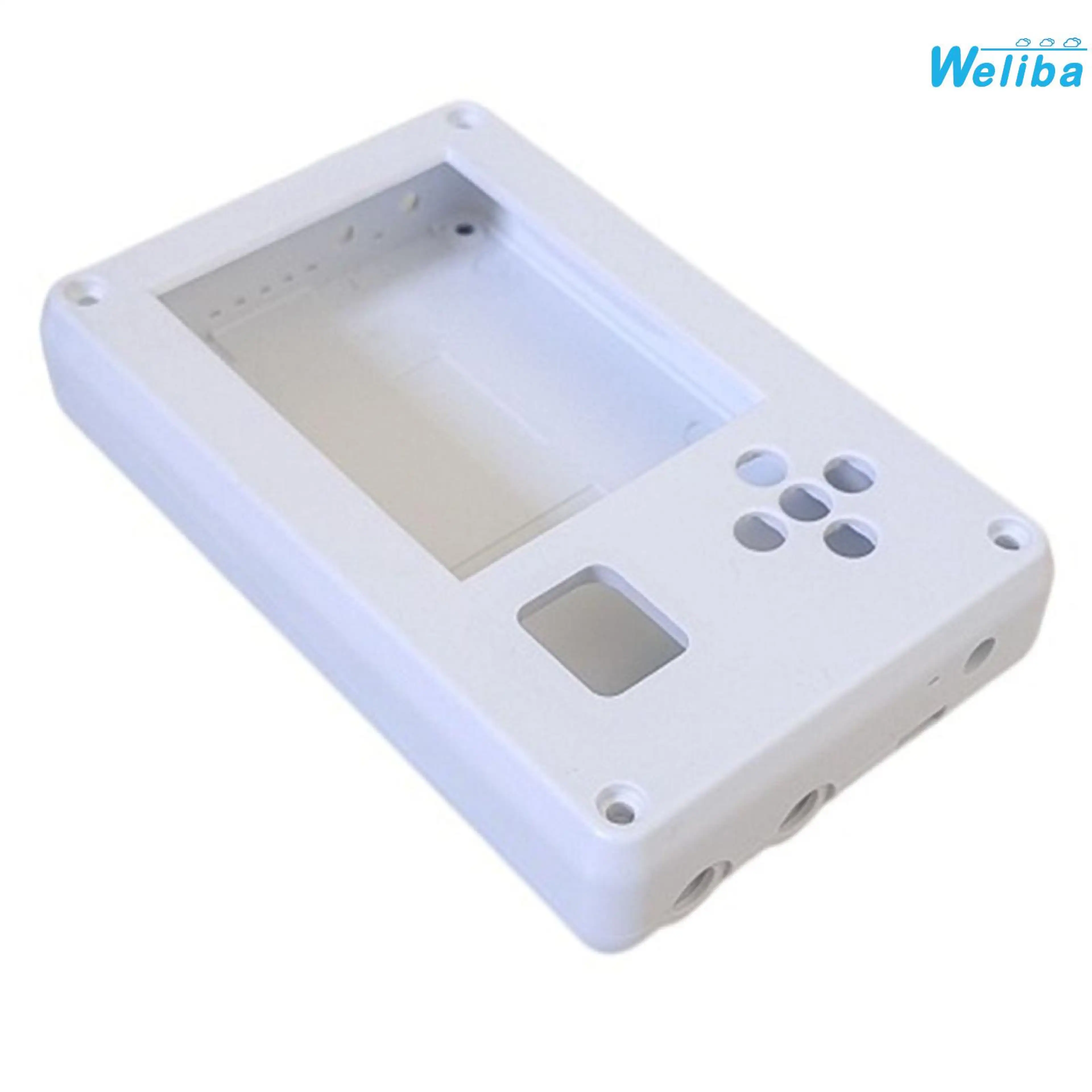 【Weliba】 Compact ABS Case for PortaPack Designed with Mounting Screws for Reliable Use [New Hot Sale]
