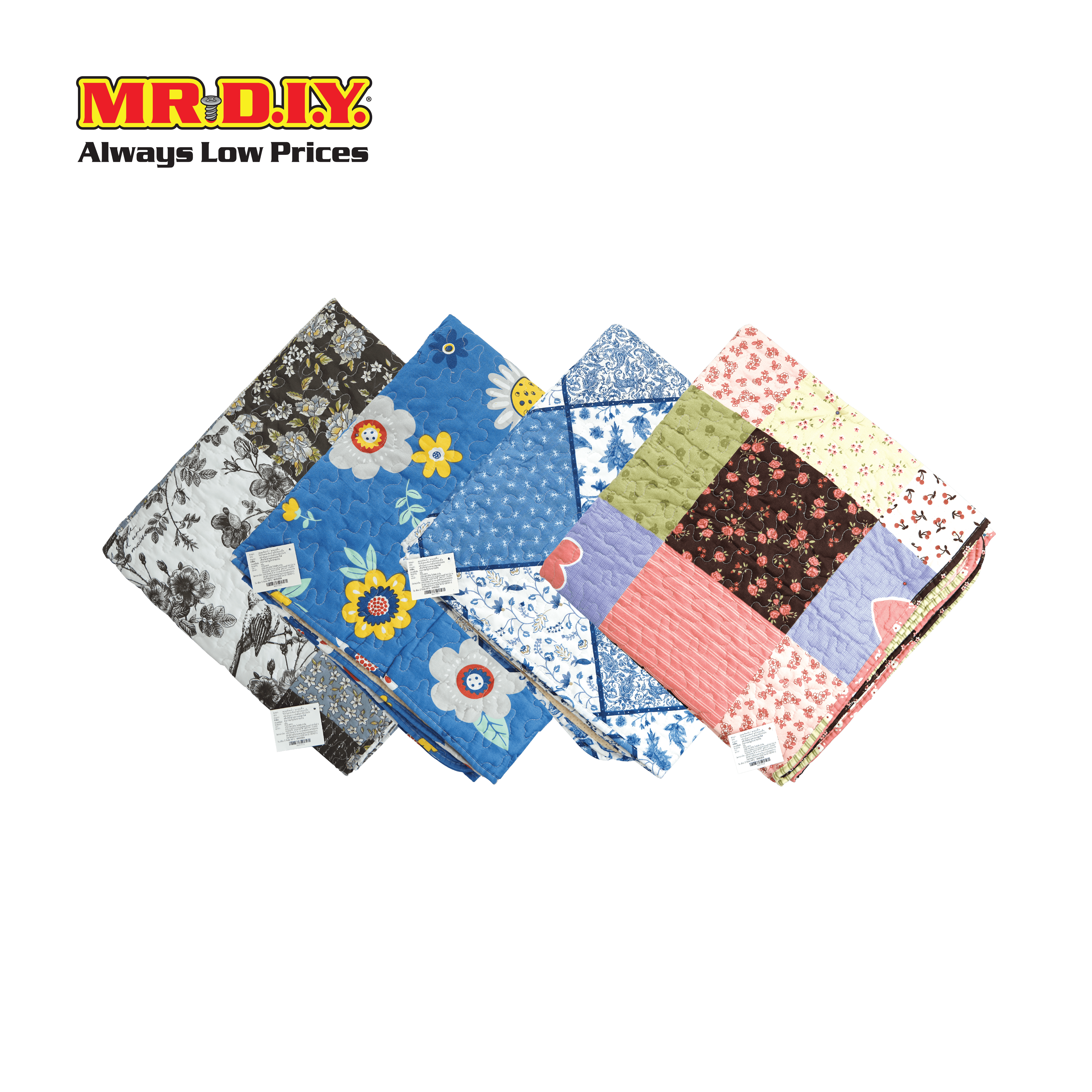 มิสเตอร์.ดี.ไอ.วาย พรมเช็ดเท้า ขนาด 90x180 ซม. (คละลาย) ราคา 249 บาท*ส่งฟรี