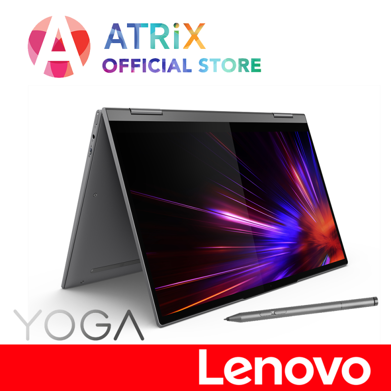 【Same Day Delivery】Lenovo YOGA C640-13IML〖Free Office 2019〗13.3inch FHD 400nites IPS Touch | i7-10510U | 16GB DDR4 | 512GB PCIE SSD | 2Yr OnSite+1st year ADP | Ready Stock Ship Today